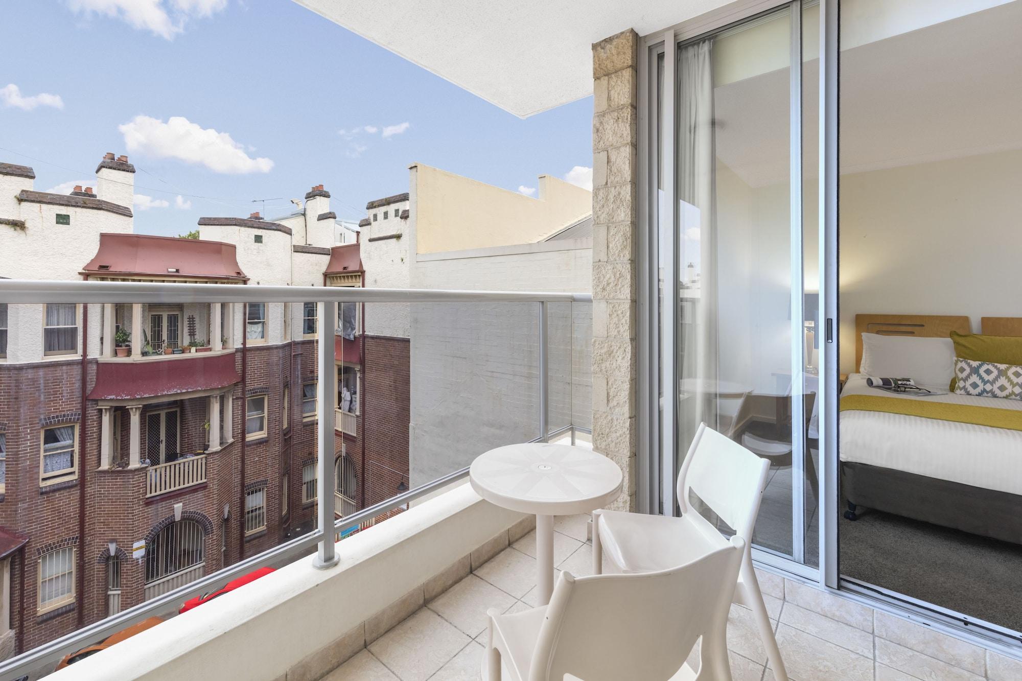 Aparthotel Nesuto Chippendale Sídney Exterior foto