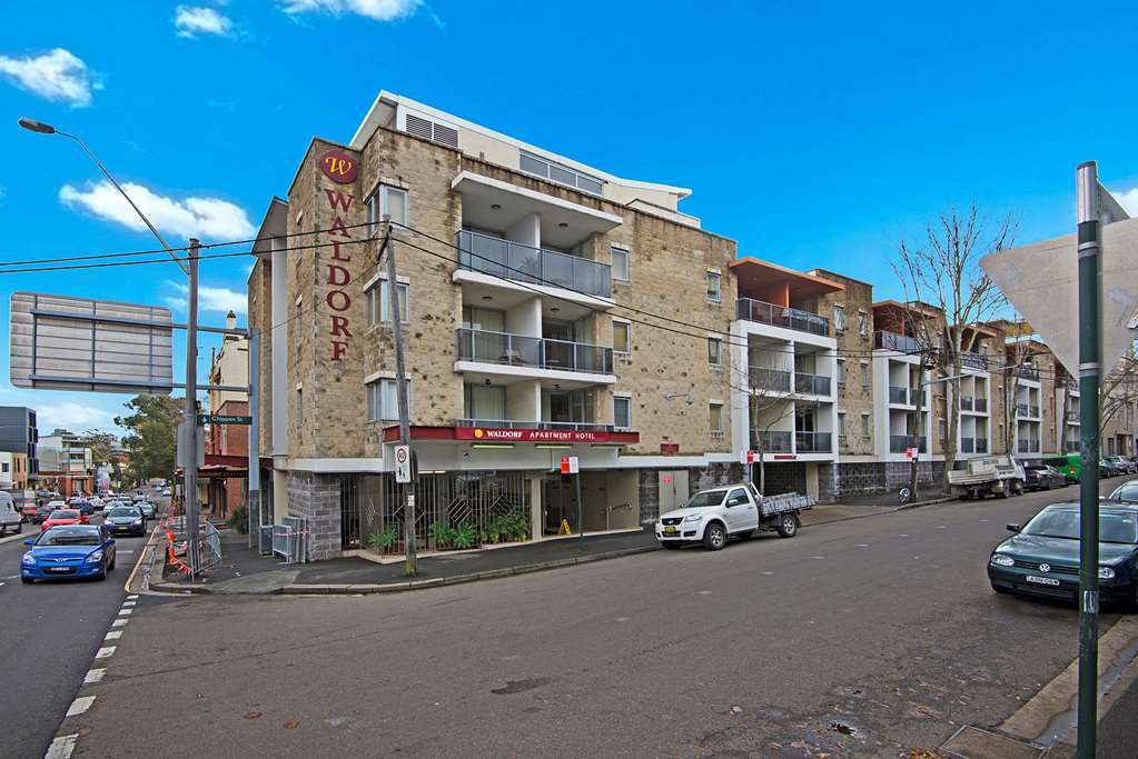 Aparthotel Nesuto Chippendale Sídney Exterior foto
