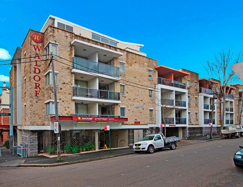 Aparthotel Nesuto Chippendale Sídney Exterior foto