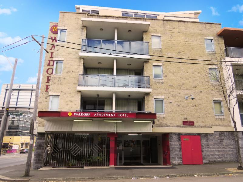 Aparthotel Nesuto Chippendale Sídney Exterior foto