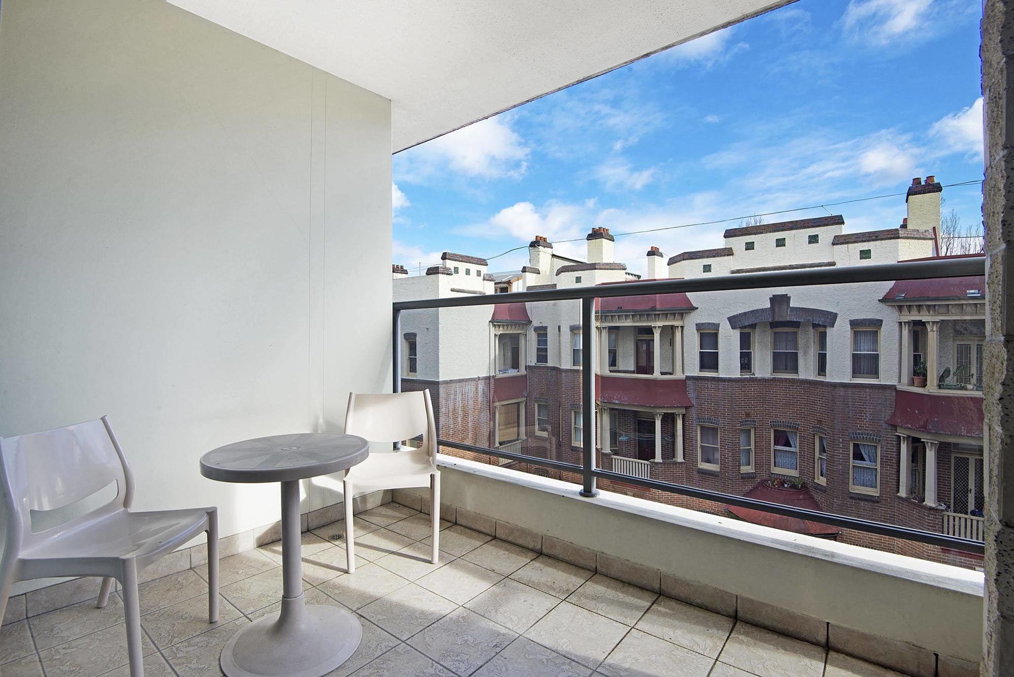 Aparthotel Nesuto Chippendale Sídney Exterior foto