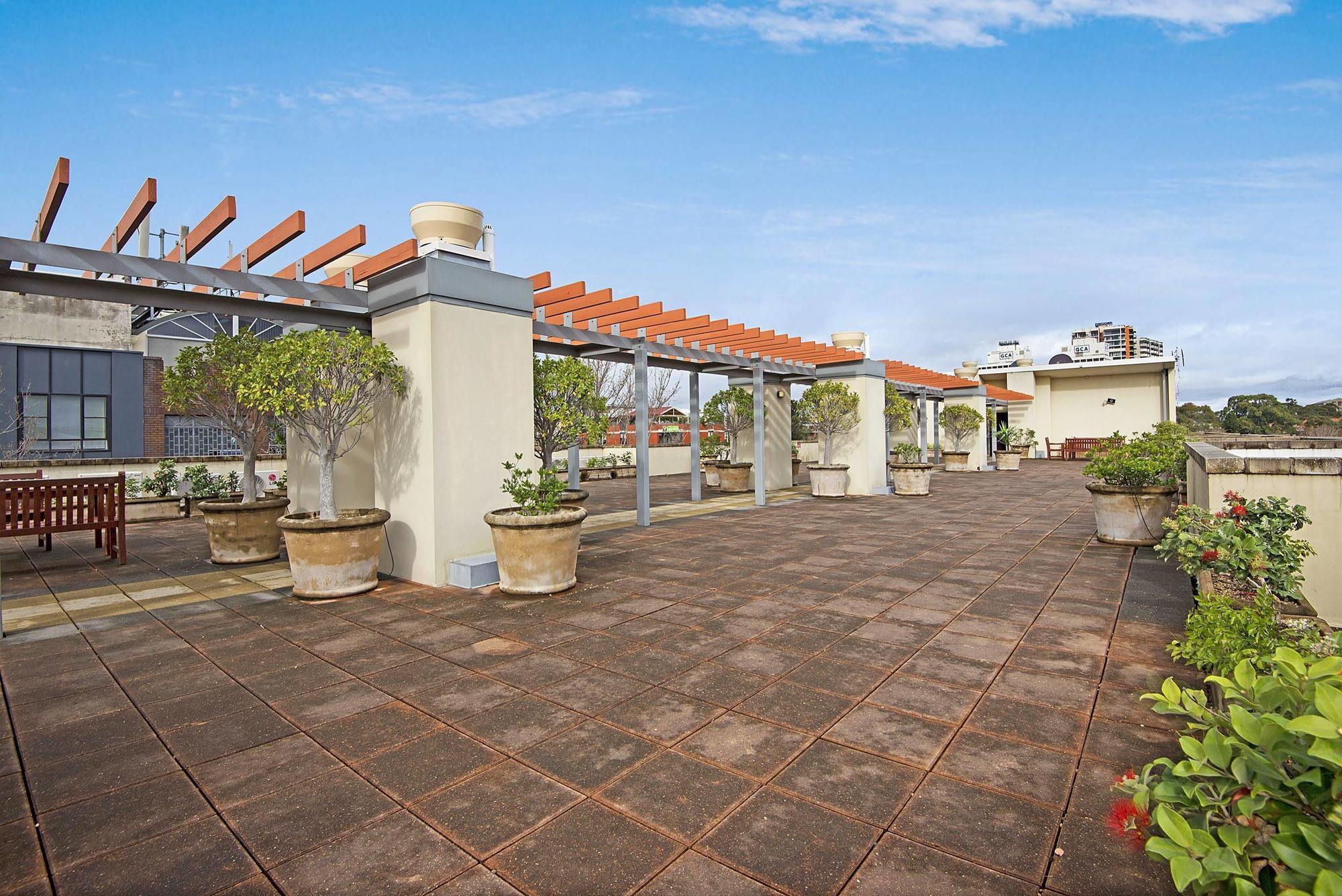 Aparthotel Nesuto Chippendale Sídney Exterior foto