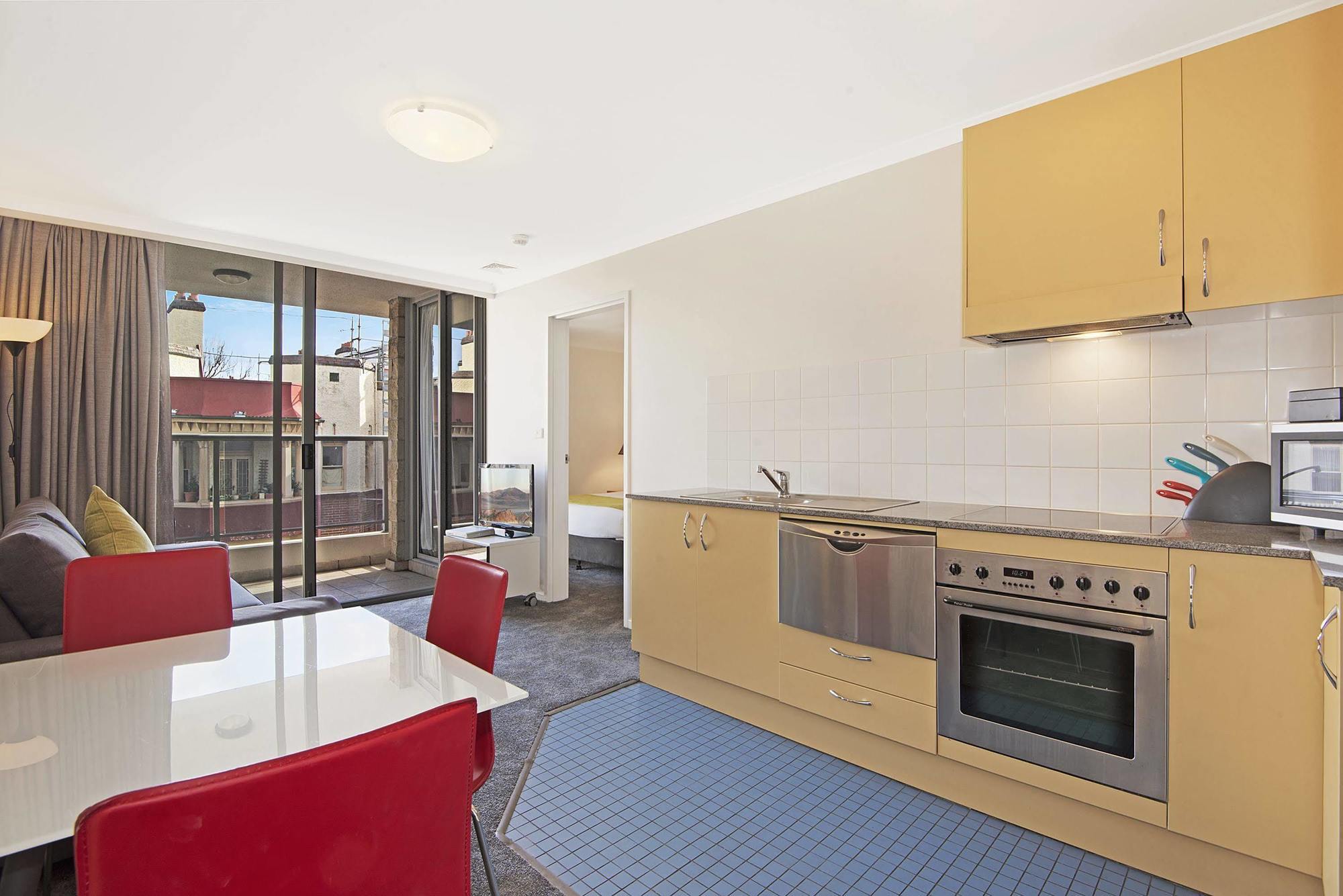 Aparthotel Nesuto Chippendale Sídney Exterior foto
