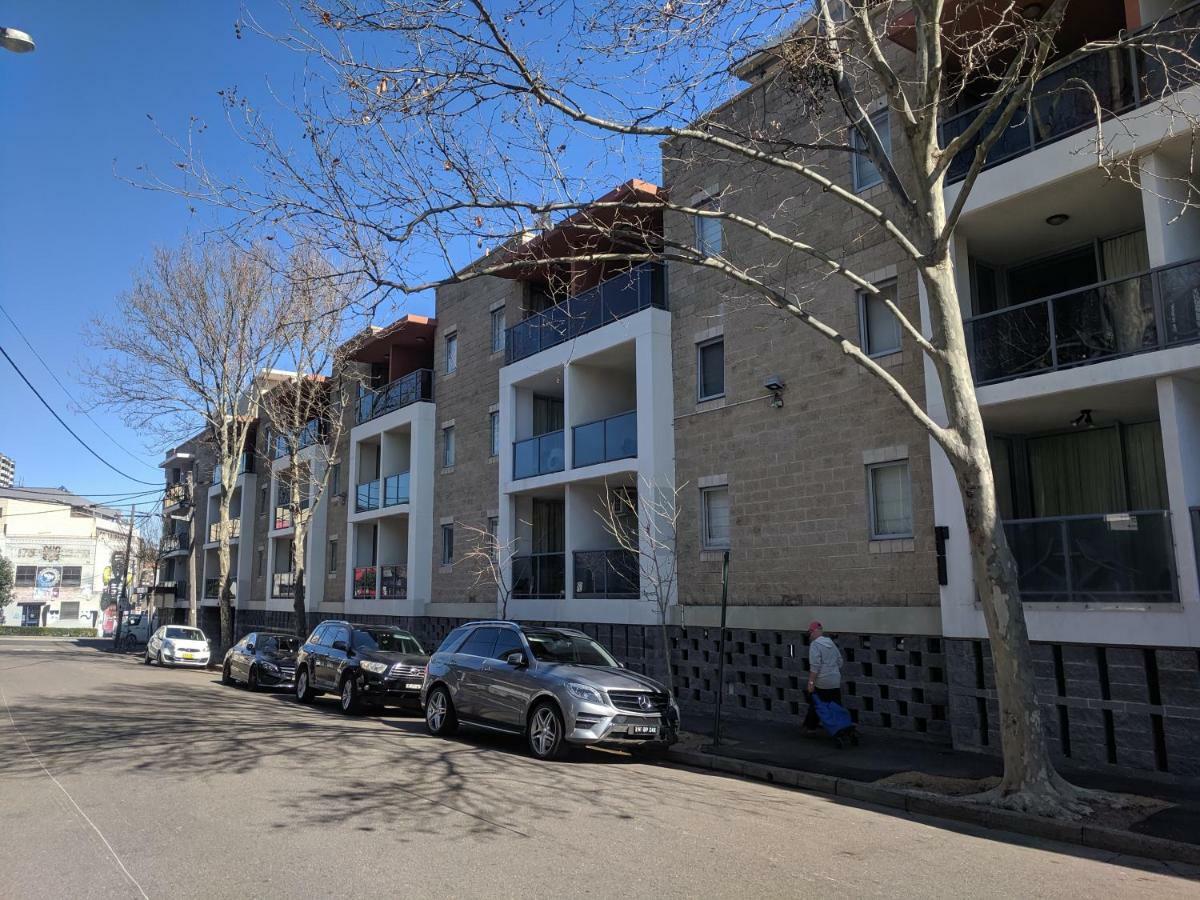 Aparthotel Nesuto Chippendale Sídney Exterior foto